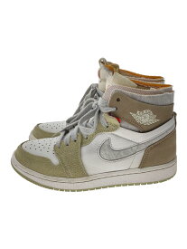 【中古】NIKE◆AIR JORDAN 1 HIGH ZOOM CMFT_エアジョーダン 1 ハイ ズーム コンフォート/22.5c【シューズ】