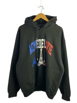 24FW RETRO RABBIT HOODIE BLACK - ACM DE LA VIE 60 - Asian Fashion Online Store