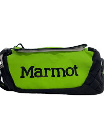 【中古】Marmot◆バッグ/--/グリーン/ボストン/デカショルダー/黄緑【バッグ】