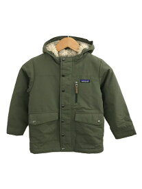 【中古】patagonia◆BOYS INFURNO JACKET/XS/ナイロン/カーキ/68460FA18【キッズ】