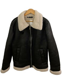 【中古】ZARA◆ブルゾン/XL/--/BLK【メンズウェア】