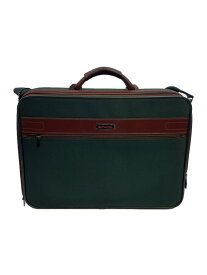 【中古】SAMSONITE◆ブリーフケース/--/GRN【バッグ】