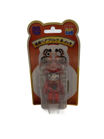【中古】MEDICOM TOY◆フィギュア/--/BE@RBRICK 達磨 赤メッキ 100％【ホビー】