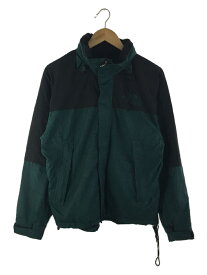 【中古】THE NORTH FACE◆マウンテンパーカ/S/ポリエステル/GRN【メンズウェア】