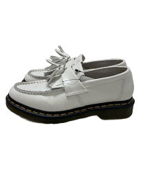 【中古】Dr.Martens◆ADRIAN/ローファー/38/WHT【シューズ】