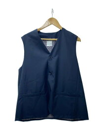 【中古】TOUJOURS◆ベスト/1/ウール/NVY【レディースウェア】
