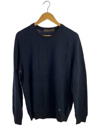 【中古】LOUIS VUITTON◆ニット・セーター(薄手)/RM171Q FR0 H9N50W【メンズウェア】