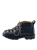 【中古】CRARY◆CRARY SHOES/マウンテントレイルブーツ/ビブラムソール/US9.5/BLK/レザー/01793【シュー…