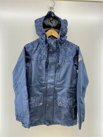 【中古】Bonfire◆ウェアー/S/IDG/WOMENS/JKT【スポーツ】