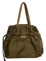 楽天市場】PRADA（カラーカーキグリーン）（ハンドバッグ｜レディース 