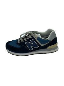 【中古】NEW BALANCE◆ローカットスニーカー/25.5cm/BLU/ml574ess【シューズ】