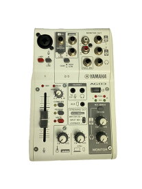 【中古】YAMAHA◆ミキサー/AG03MK2【楽器】