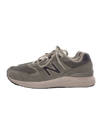 【中古】NEW BALANCE◆MW880/グレー/27.5cm/GRY【シューズ】