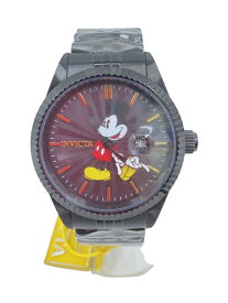 【中古】invicta◆クォーツ腕時計/アナログ/ステンレス/22771/Disney Limited Edition【服飾雑貨他】