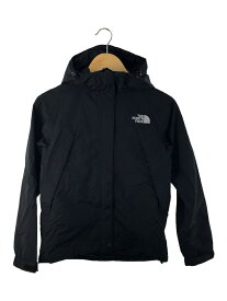 【中古】THE NORTH FACE◆SCOOP JACKET_スクープジャケット/S/ナイロン/BLK【レディースウェア】