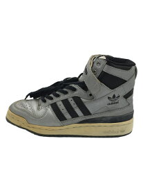 【中古】adidas◆ハイカットスニーカー/26cm/SLV【シューズ】