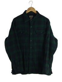 【中古】L.L.Bean◆長袖シャツ/L/コットン/タータンチェック/250393【メンズウェア】