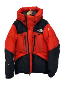 【中古】THE NORTH FACE◆HIMALAYAN PARKA_ヒマラヤンパーカ-/L/ナイロン/レッド【メンズウェア】