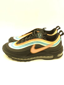 【中古】NIKE◆AIR MAX 97 OA GS/エアマックス/ブラック/CI1503-001/26cm/BLK【シューズ】