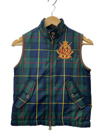 【中古】RALPH LAUREN◆ベスト/--/ナイロン/VR-RL-KA-2001【レディースウェア】