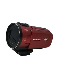 【中古】Panasonic◆デジタル4Kビデオカメラ/HC-VX1M-R [レッド]【カメラ】