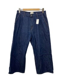 【中古】superNova.◆ストレートパンツ/--/コットン/NVY/無地【メンズウェア】