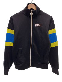 【中古】DIESEL◆ジャージ/S/ポリエステル/BLK【メンズウェア】