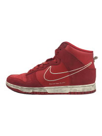 【中古】NIKE◆DUNK HI SE_ダンク ハイ シーズナル エディション/28cm/RED【シューズ】