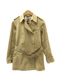 【中古】Paul Smith WOMEN◆トレンチコート/40/コットン/ベージュ【レディースウェア】