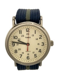 【中古】TIMEX◆クォーツ腕時計/アナログ/キャンバス【服飾雑貨他】