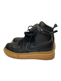 【中古】NIKE◆AIR FORCE 1 GORE-TEX BOOT_エアフォース 1 ゴアテックス ブーツ/27cm/BLK/ゴア【シューズ】