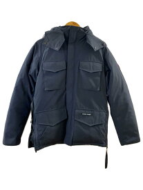 【中古】CANADA GOOSE◆ダウンジャケット/S/ポリエステル/ブラック/68f8490【メンズウェア】