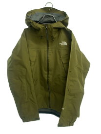 【中古】THE NORTH FACE◆Climb Light Jacket/NP11503/M/ゴアテックス/KHK/無地【メンズウェア】