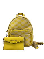 楽天市場】michael kors（カラーイエロー）（バックパック・リュック 