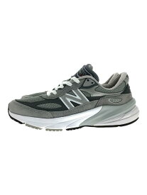 【中古】NEW BALANCE◆ローカットスニーカー/24.5cm/GRY/W990GL6【シューズ】