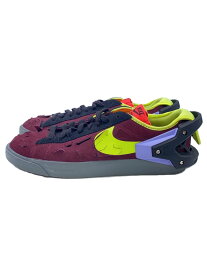 【中古】NIKE◆BLAZER LOW/ACRNM_ブレイザー ロー アクロニウム/27cm/BRD【シューズ】