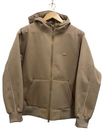 【中古】Supreme◆24AW/WINDSTOPPER Zip Up Hooded Sweatshirt/S/BEG【メンズウェア】