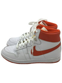 【中古】NIKE◆Nike Air Ship Team Orange/ハイカットスニーカー/26.5cm/ホワイト/DX4976-181【シューズ】