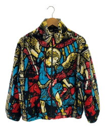 【中古】Supreme◆Saint Michael Fleece Jacket/フリースジャケット/S/アクリル/マルチカラー【メンズウェア】