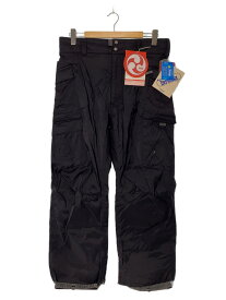 【中古】BURTON◆RONIN_2LVENT PANT/ウェアー/S/ブラック【スポーツ】