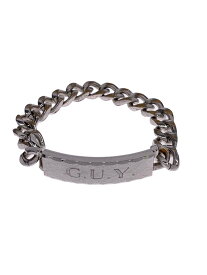 【中古】G.U.Y./IDブレスレット/SPEIDEL USA/ブレスレット/--/SLV/メンズ//【服飾雑貨他】