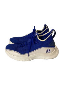 【中古】UNDER ARMOUR◆バスケットシューズ/Curry8 Flow Like Water/28.5cm/BLU/3023085-402【スポーツ】