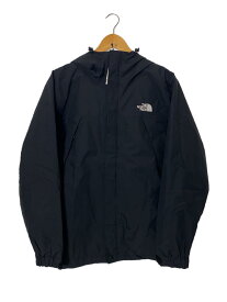 【中古】THE NORTH FACE◆SCOOP JACKET_スクープジャケット/M/ナイロン/BLK/NP62233【メンズウェア】