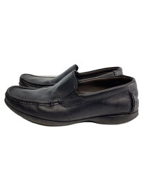 【中古】Clarks◆FINER SUN/スリッポン/ローカットスニーカー/26.5cm/BLK【シューズ】