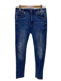 【中古】G-STAR RAW◆ボトム/26/コットン/BLU/無地/D15907-6553-071【レディースウェア】