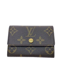 【中古】LOUIS VUITTON◆小物/--/BRW/モノグラム/レディース【服飾雑貨他】