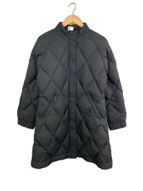 【中古】GIVENCHY◆ダウンジャケット/38/ポリエステル/BLK/506-57120【レディースウェア】