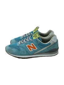 【中古】NEW BALANCE◆CM996/ブルー/25.5cm/ブルー【シューズ】