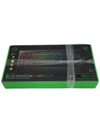 【中古】Razer◆キーボード BlackWidow Chroma V2 RZ03-02030100-R3M1【パソコン】