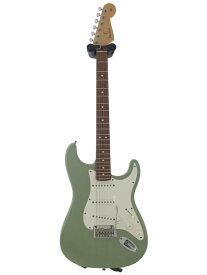 【中古】Fender Mexico◆エレキギター/ストラトタイプ/緑系/SSS/シンクロタイプ//【楽器】